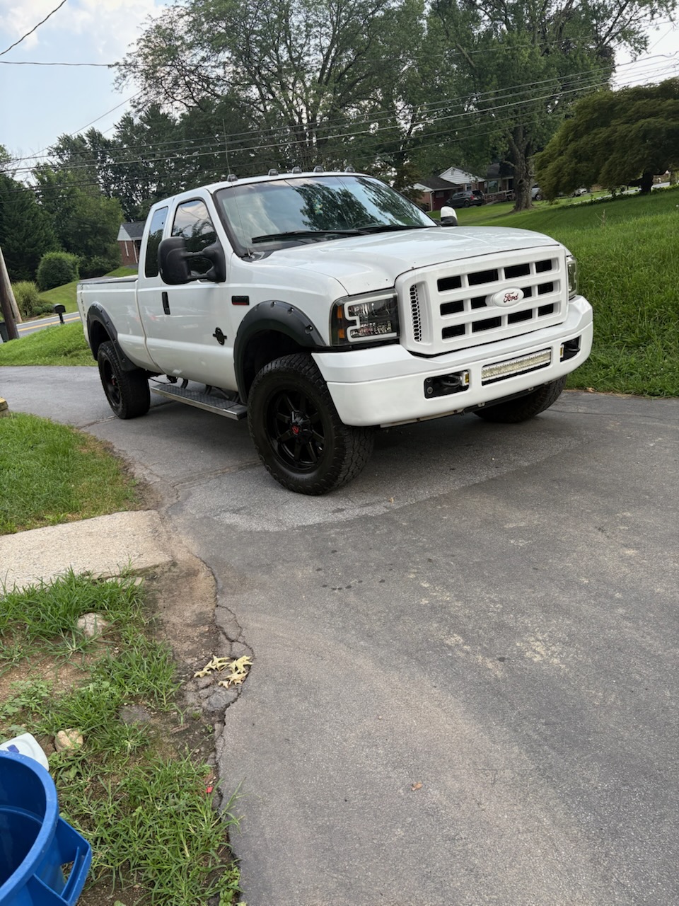 F350 Lighting Upgrades