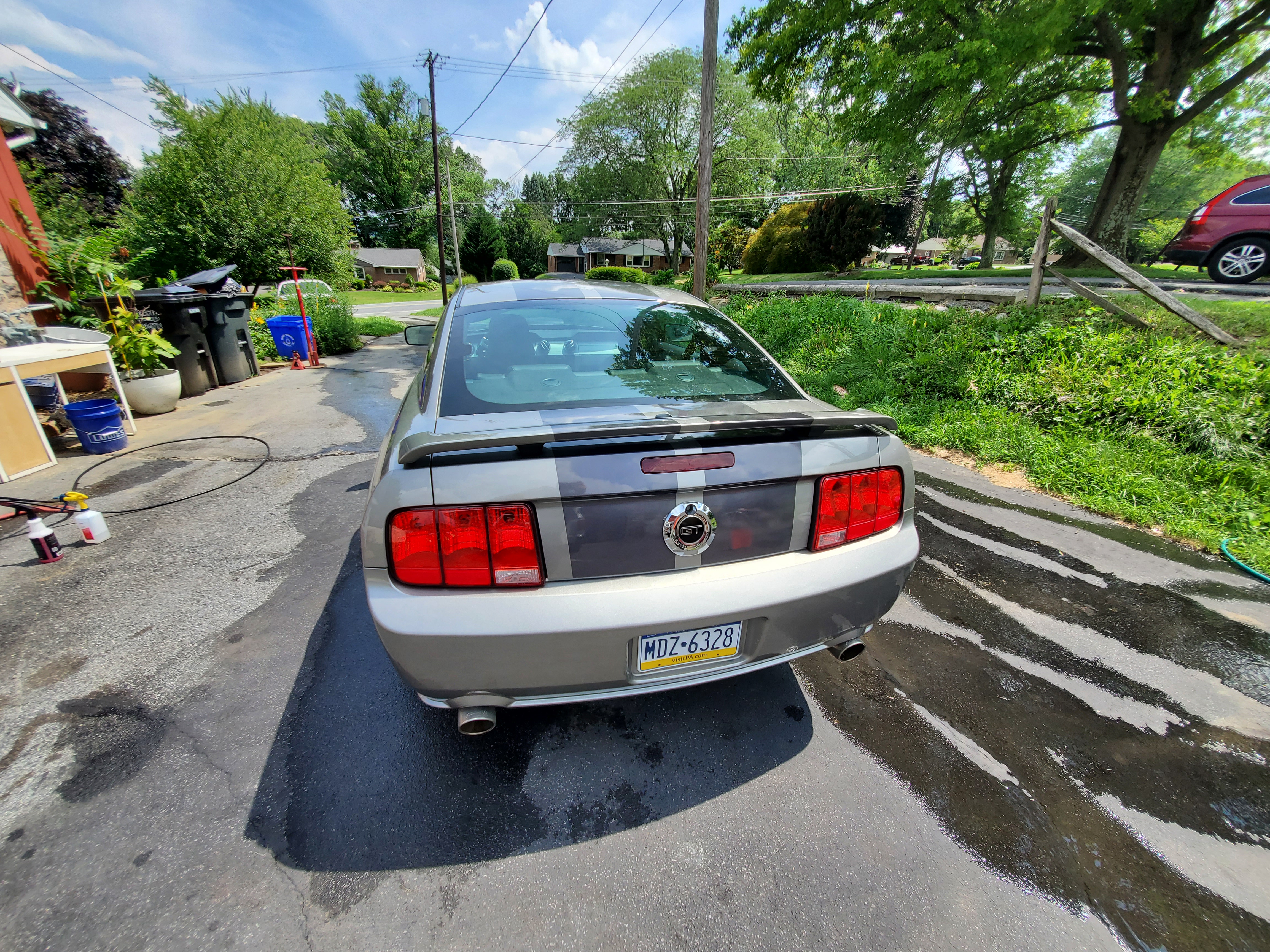 2009 Ford Mustang 45th Anniversary Edition